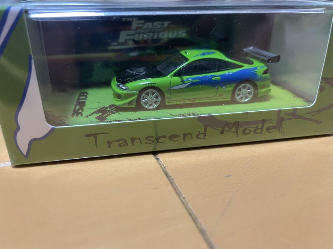 1/64 ワイルドスピード ミニカー エクリプス