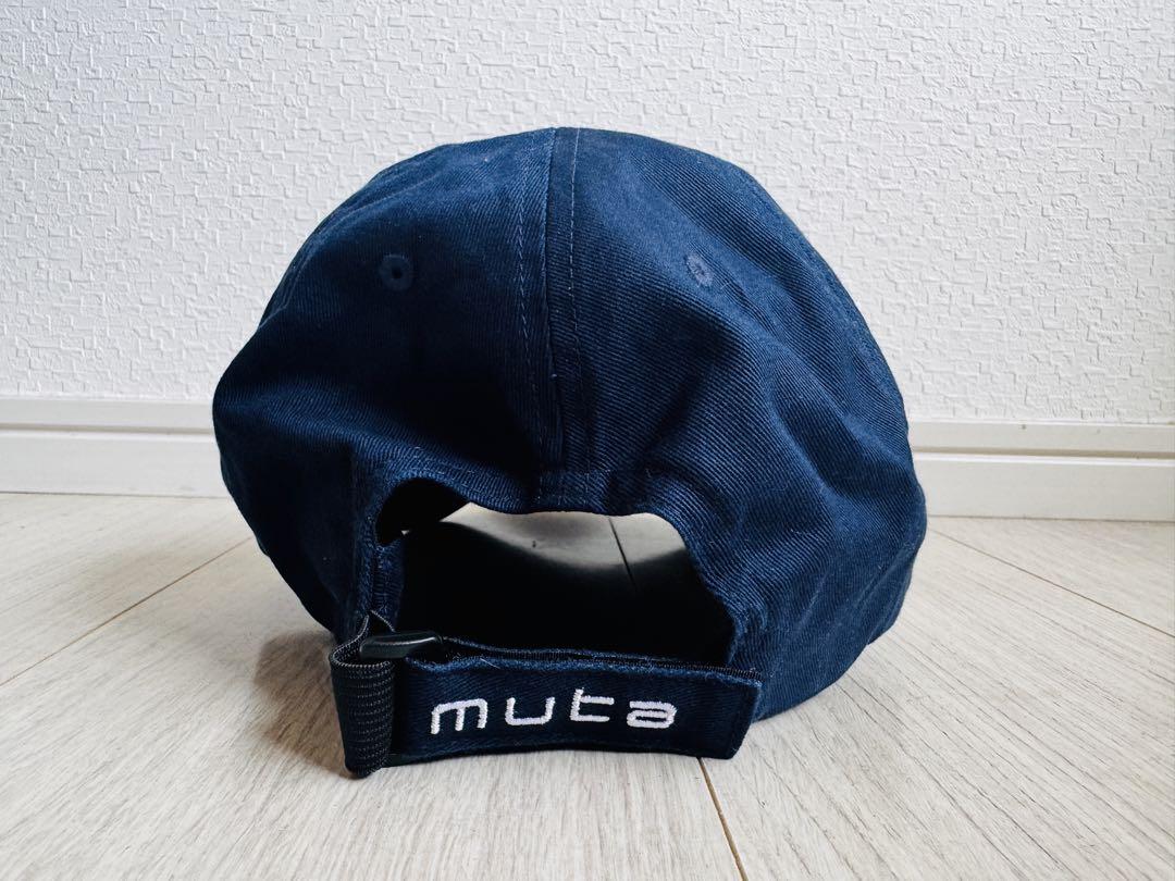 muta marine golf マーカー付きキャップ ！マーカーなし