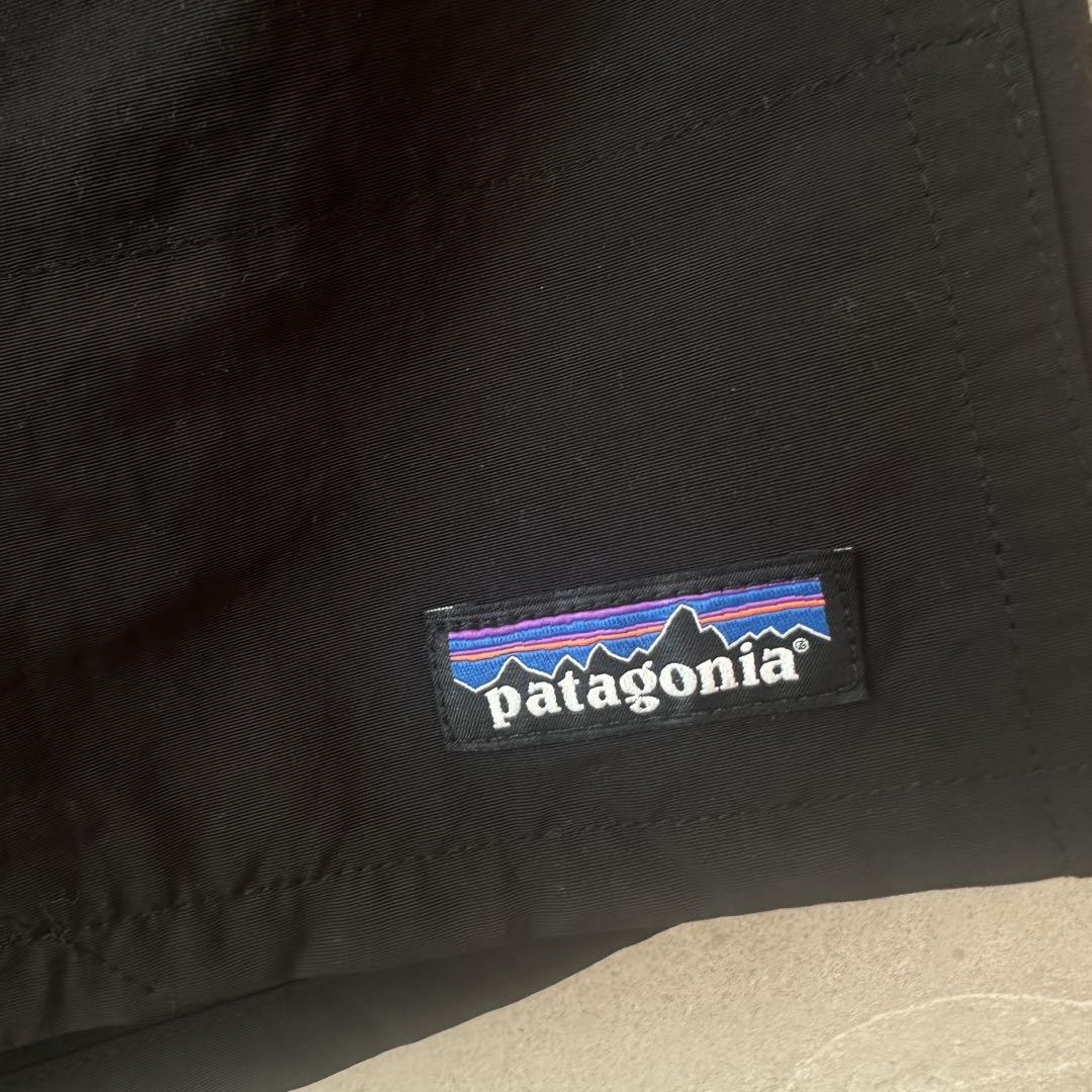 【新品！】パタゴニア バギーズショーツ ロング 7インチ ブラック Mサイズ