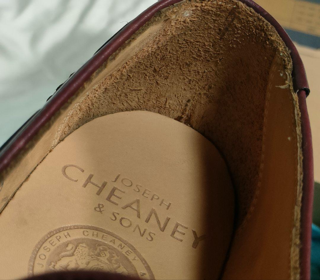 JOSEPH CHEANEY &SONSのタッセルローファー24センチ美品! 画像15