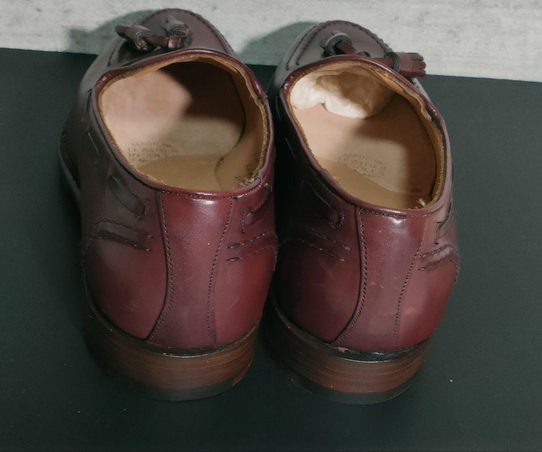 JOSEPH CHEANEY &SONSのタッセルローファー24センチ美品! 画像4