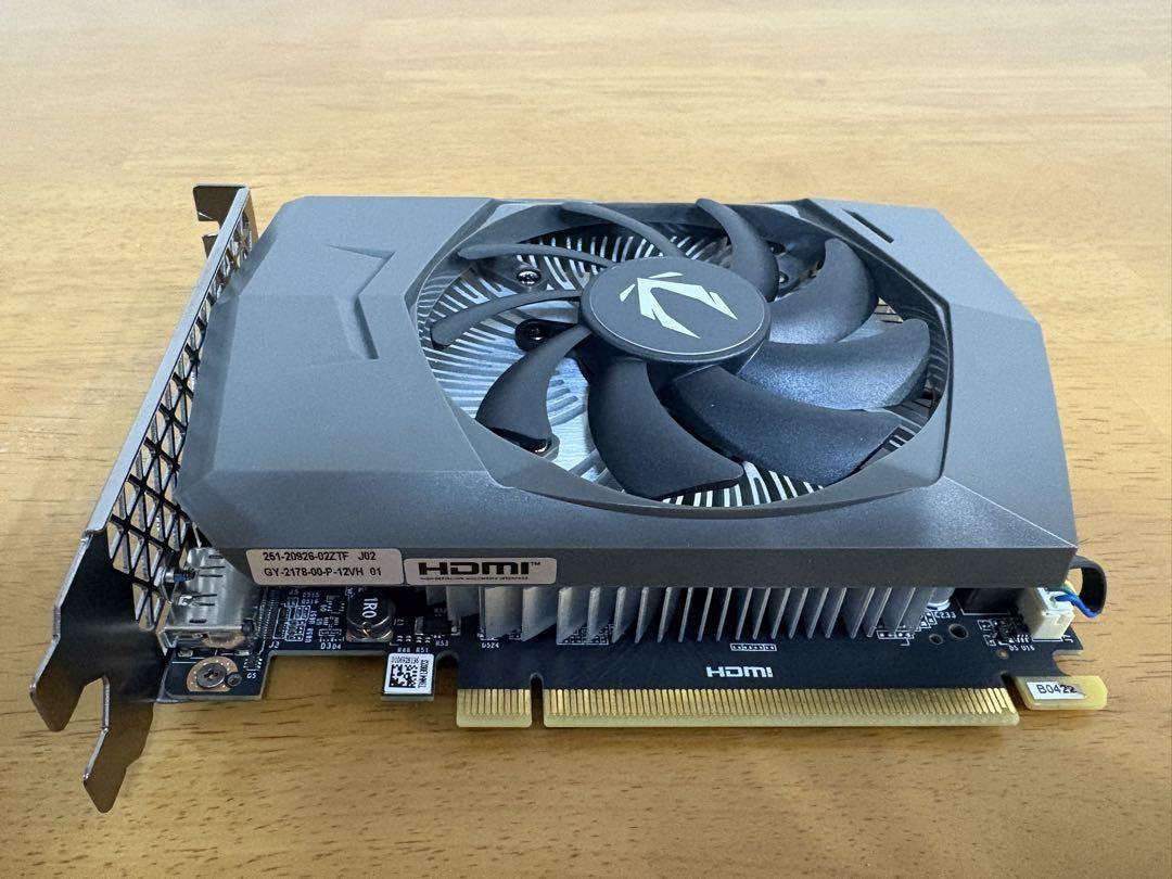 グラフィックボード・グラボ・ビデオカード ZOTAC RTX 3050 6GB