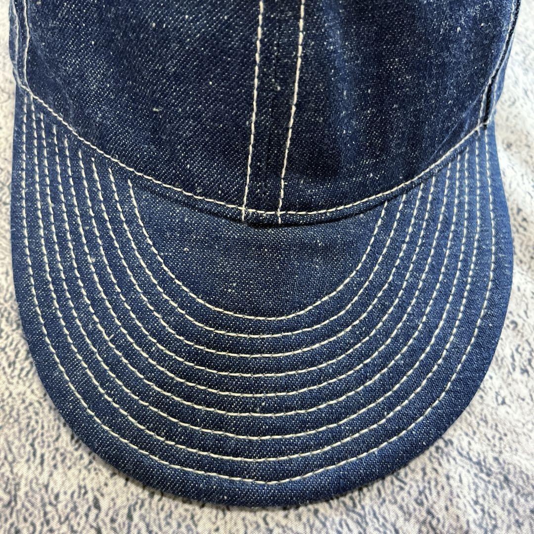 帽子 NIGEL CABOURN / mechanics cap denim