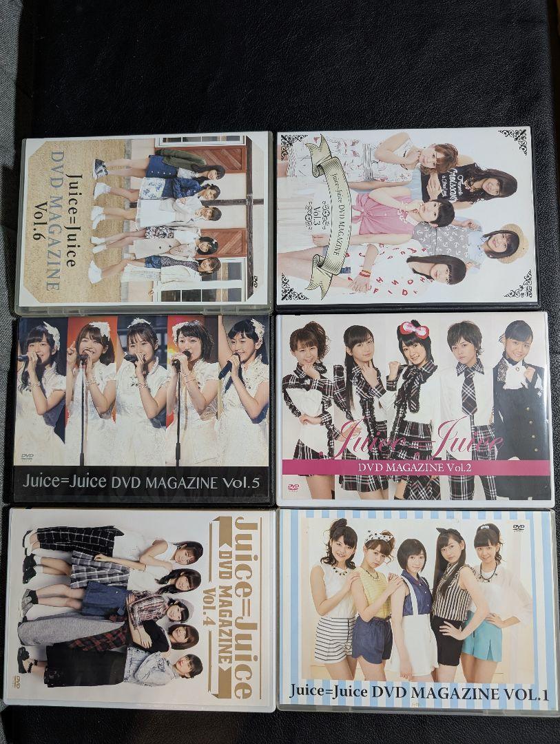 Juice=Juice DVD MAGAZINE vol.1〜40セット