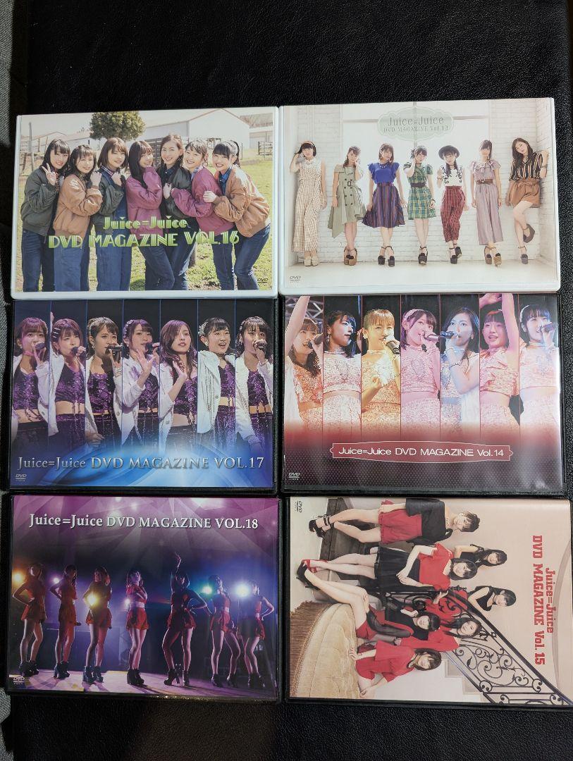 Juice=Juice DVD MAGAZINE vol.1〜40セット