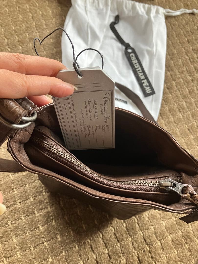 Christian Peau クリスチャンポー クロコダイル 小銭入れ コインケース ポールハーデン