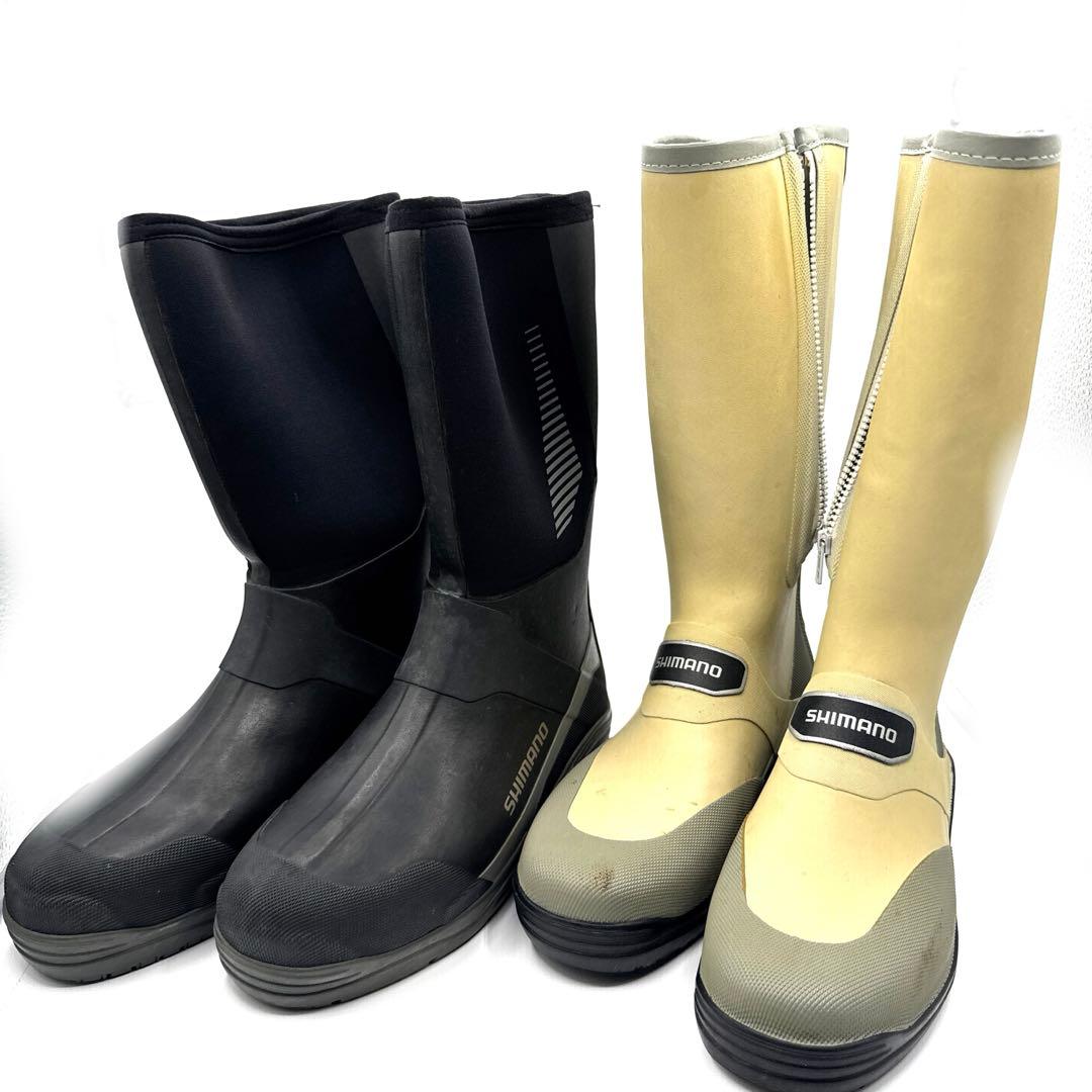 シマノ ラジアルブーツ 2点セット 防寒防水 LL・3L 長靴