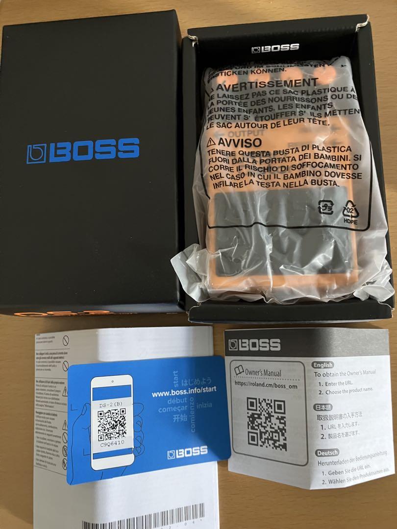BOSS DS-2 (TURBO Distortion) ほぼ新品