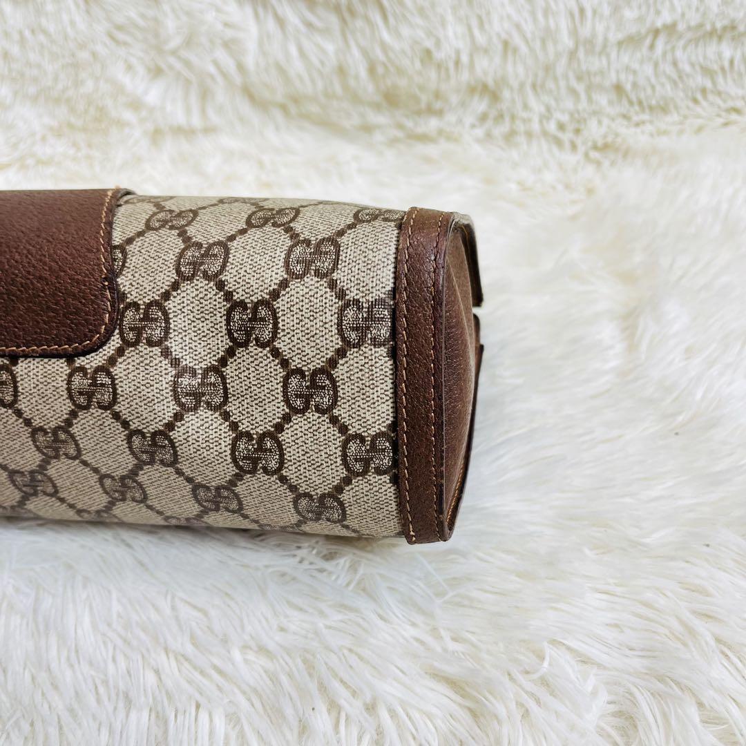 GUCCI グッチ シェリーライン GG柄 クラッチバッグ　セカンドバッグ
