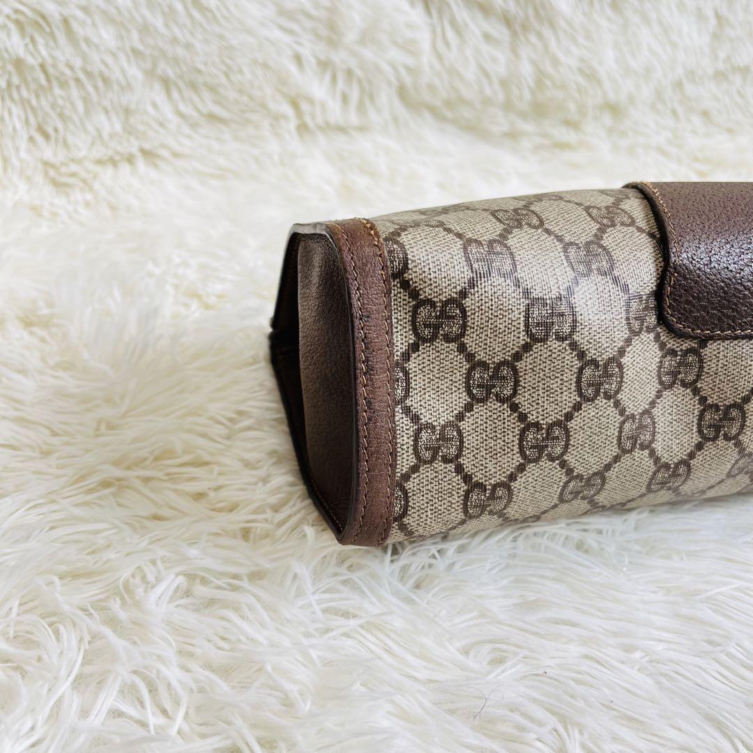 GUCCI グッチ シェリーライン GG柄 クラッチバッグ　セカンドバッグ