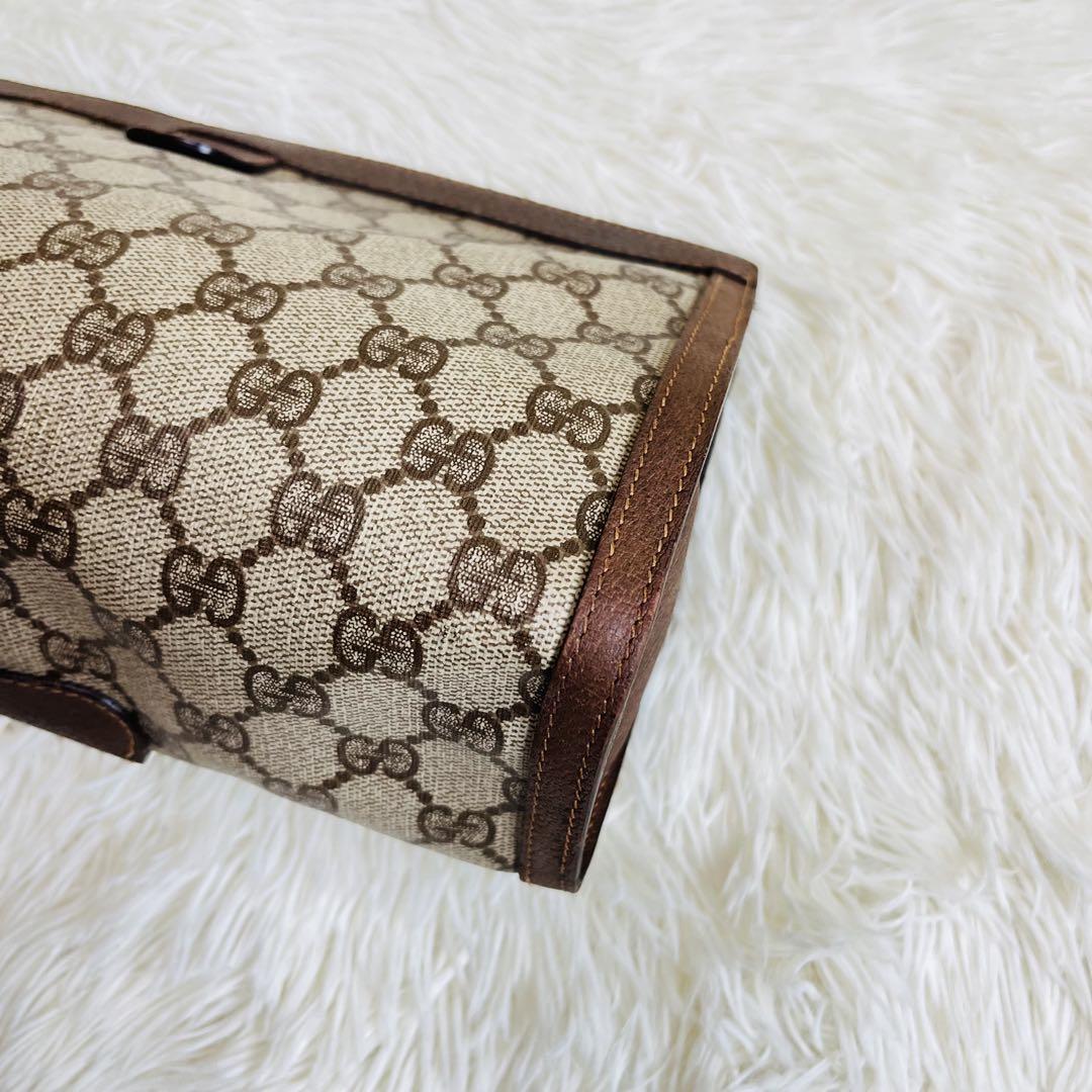 GUCCI グッチ シェリーライン GG柄 クラッチバッグ　セカンドバッグ