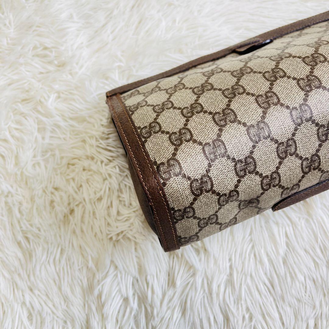 GUCCI グッチ シェリーライン GG柄 クラッチバッグ　セカンドバッグ