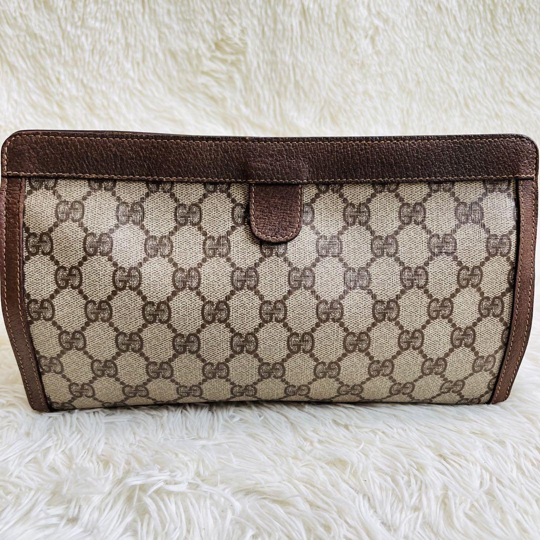 GUCCI グッチ シェリーライン GG柄 クラッチバッグ　セカンドバッグ