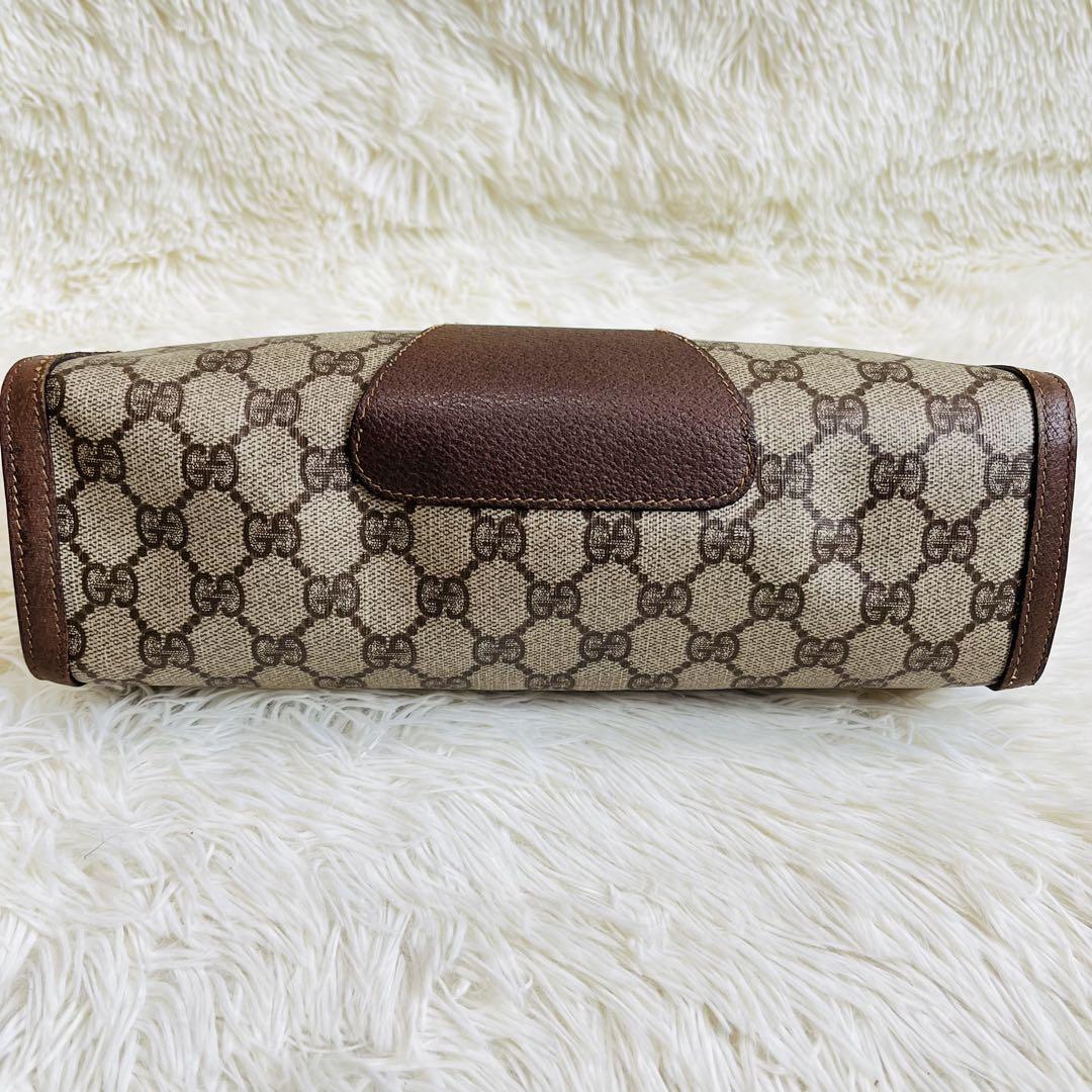 GUCCI グッチ シェリーライン GG柄 クラッチバッグ　セカンドバッグ