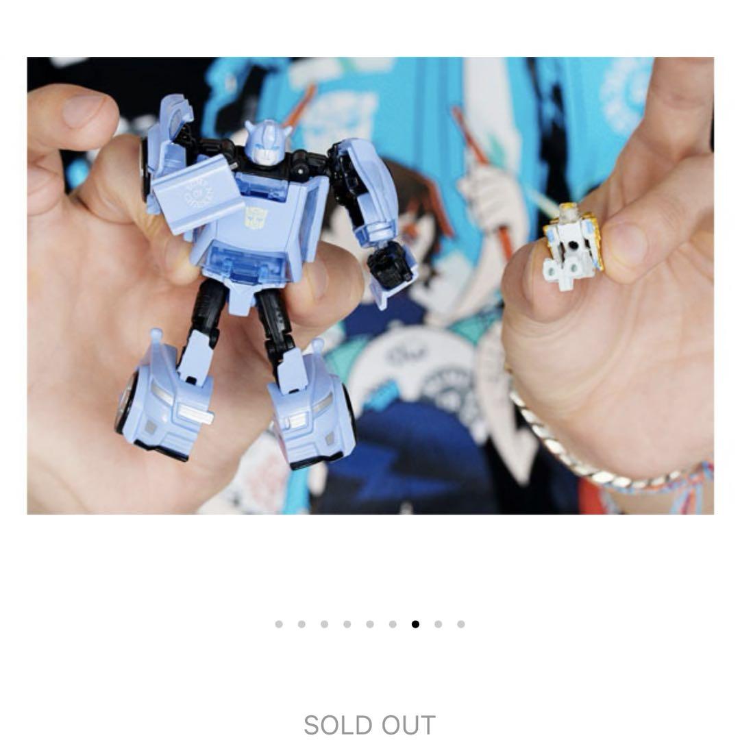 新品】トランスフォーマー バンブルビー チャマ BUMP OF CHICKEN