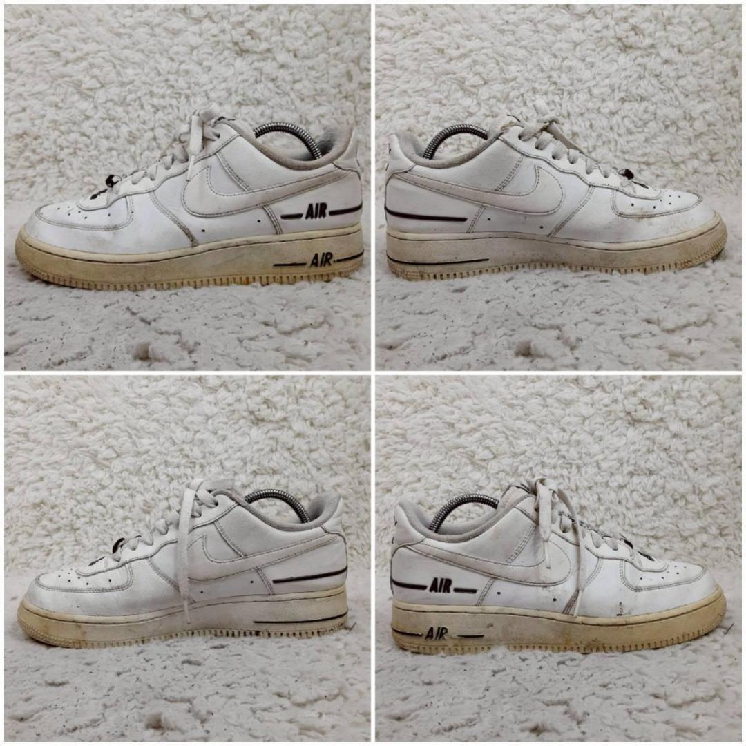 希少 25.5㎝◎NIKE Air Force 1 スニーカー 白 NIKEロゴ 希少 25.5㎝◎NIKE Air Force 1 スニーカー 白 NIKEロゴ