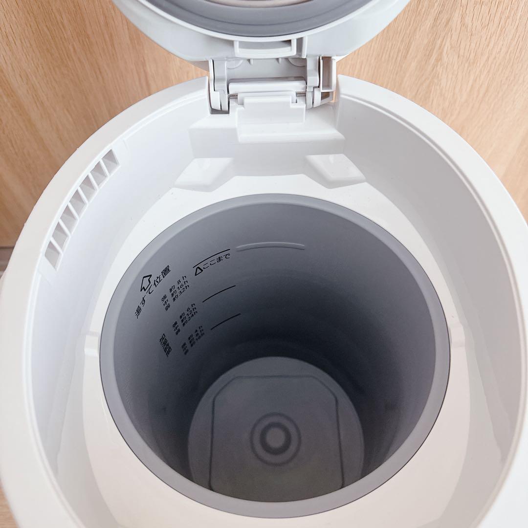 象印 ZOJIRUSHI スチーム加湿器 EE-DC50◇美品◇ホワイト