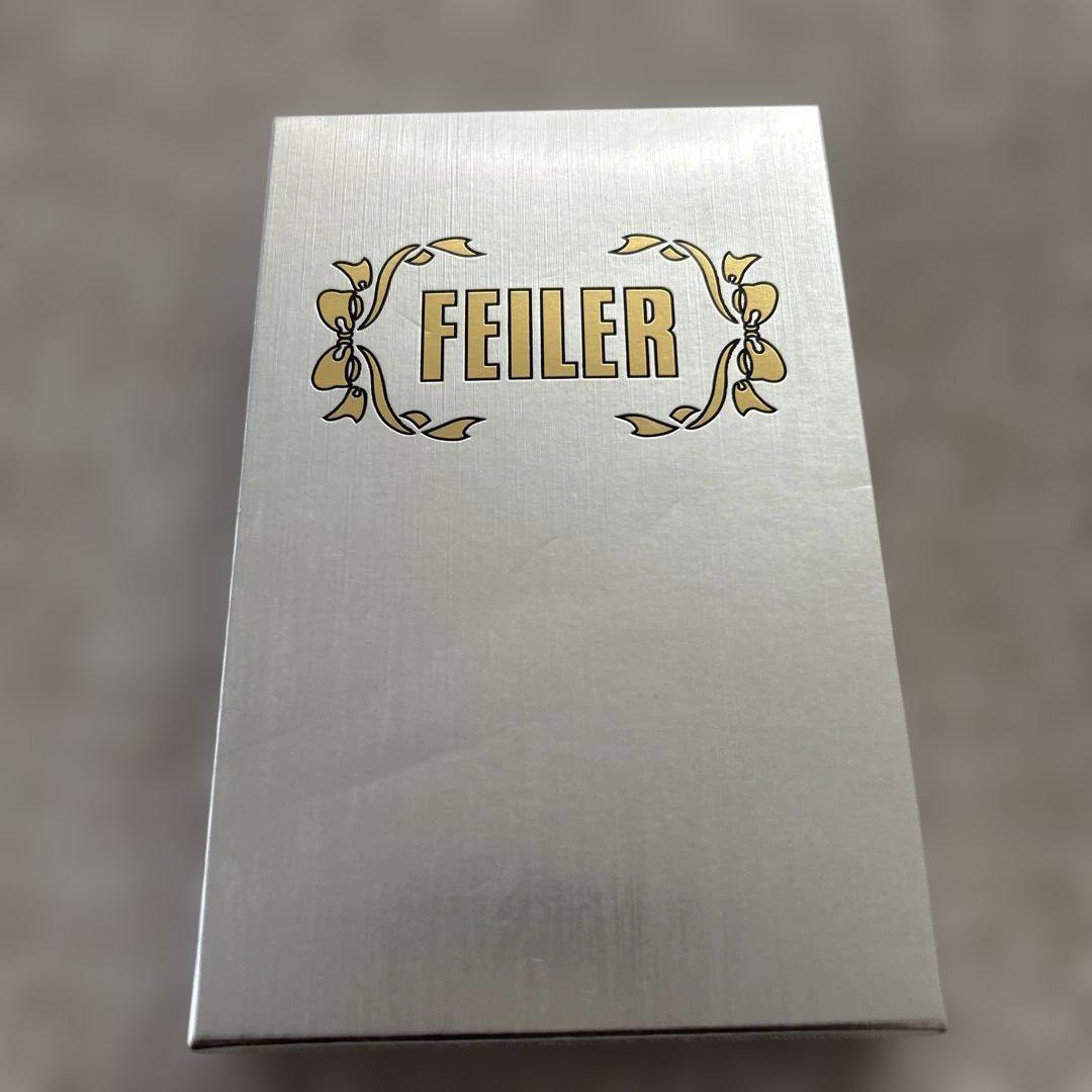 タオルハンカチ FEILER 未使用品 新品未使用 フェイラー ハンドタオルミニ 高級タオル ドイツ製