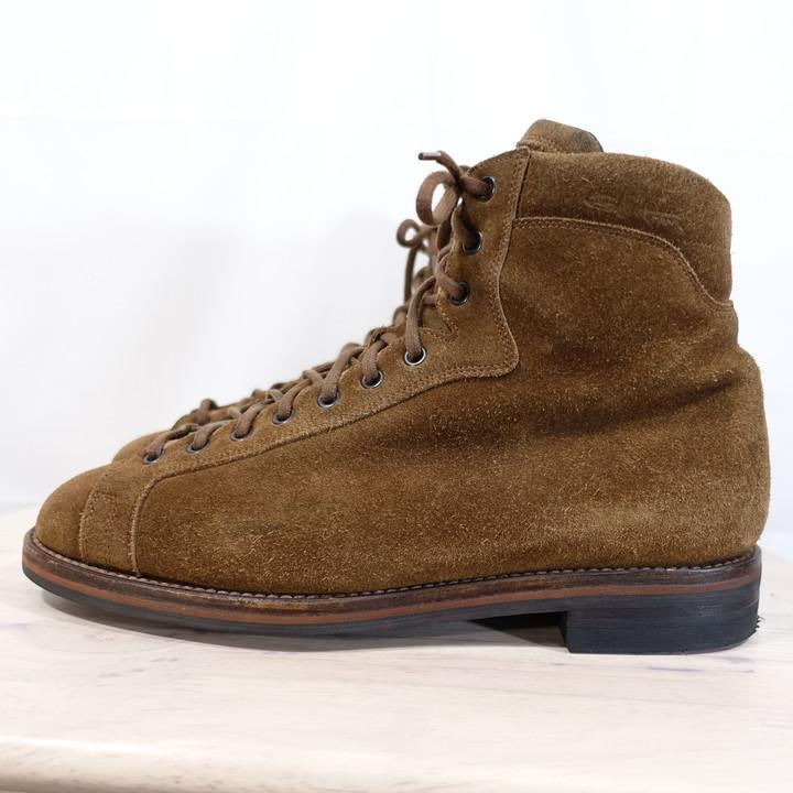 モンキーブーツ Santoni