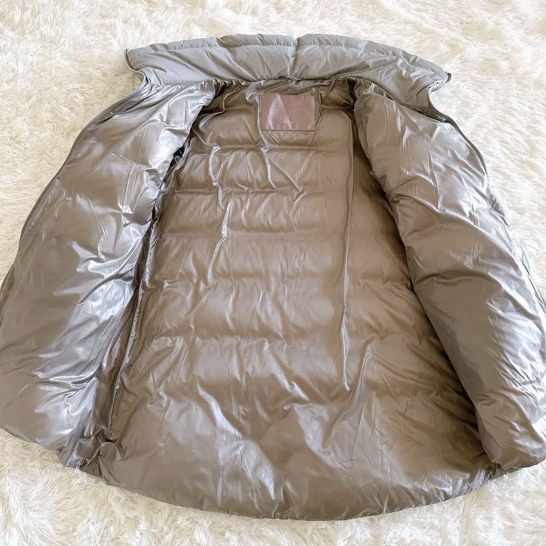 riri様へ 極美品 HERNO ヘルノリゾート ダウンコート ラメ糸ニット