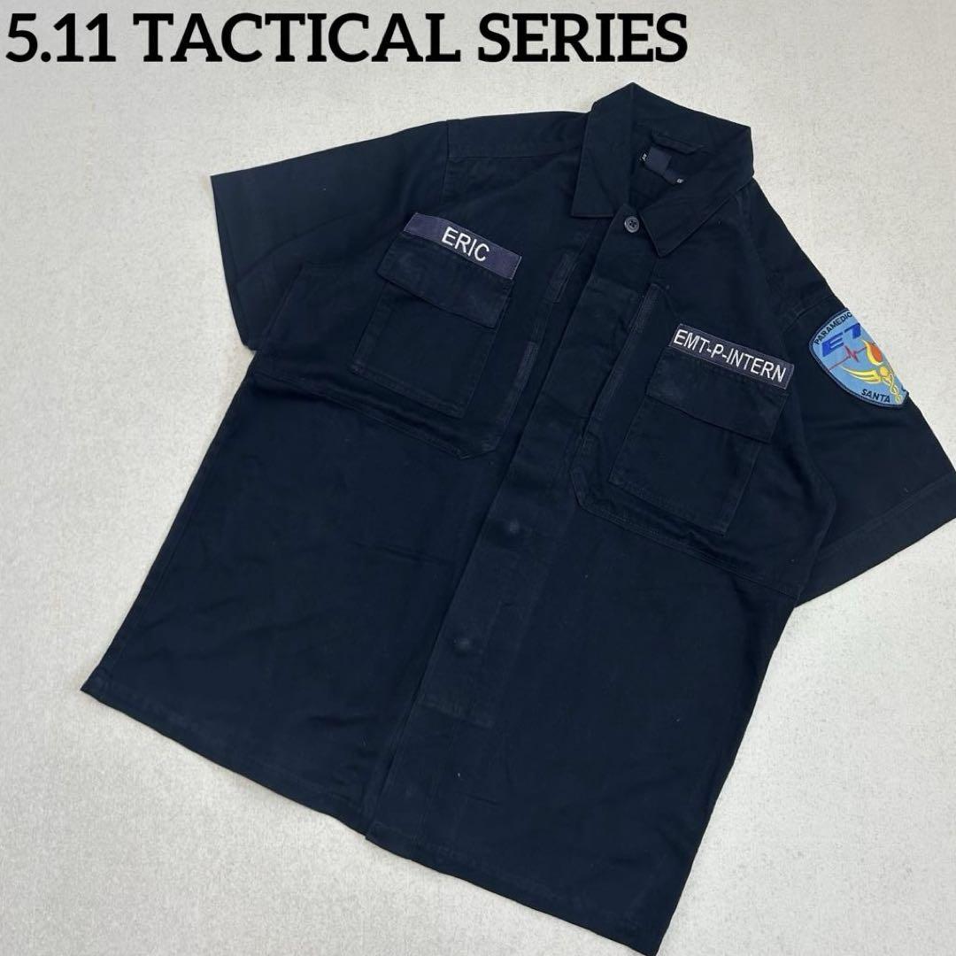【高品質】5.11 TACTICAL SERIES トリプルステッチ半袖シャツ