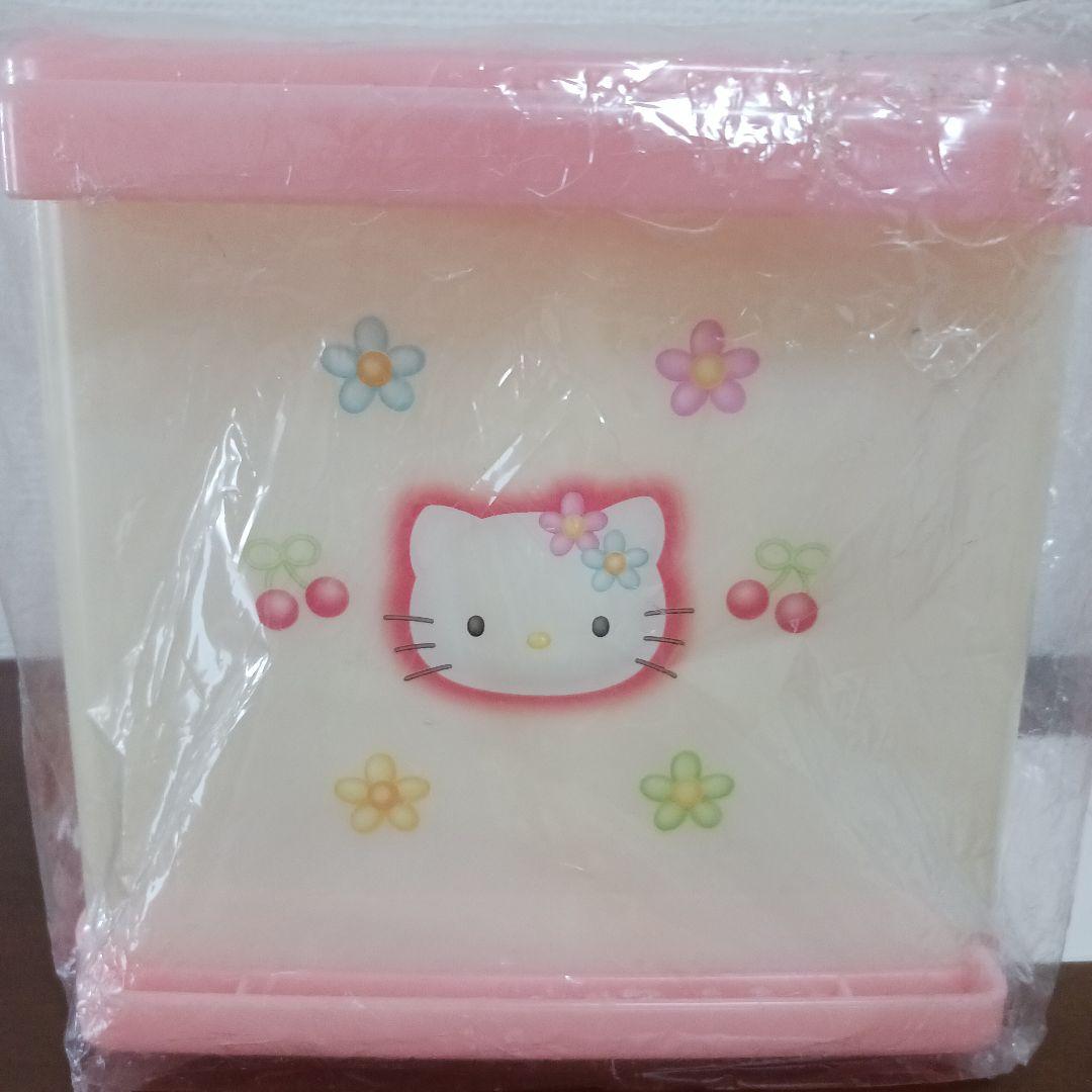 1999年 ハローキティ CDケース　収納ケース　サンリオ