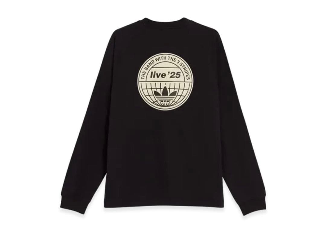 adidas Originals × Oasis ツアー スリーストライプ 長袖 adidas Originals × Oasis ツアー スリーストライプ 長袖