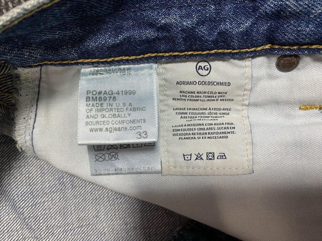 新品！半額以下！AG ADRIANO GOLDSCHMIED◇メンズデニムパンツ