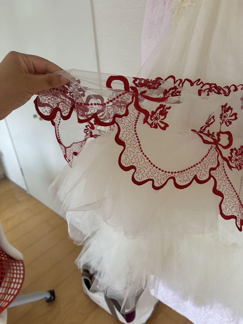 Simone Rocha チュール　UK10