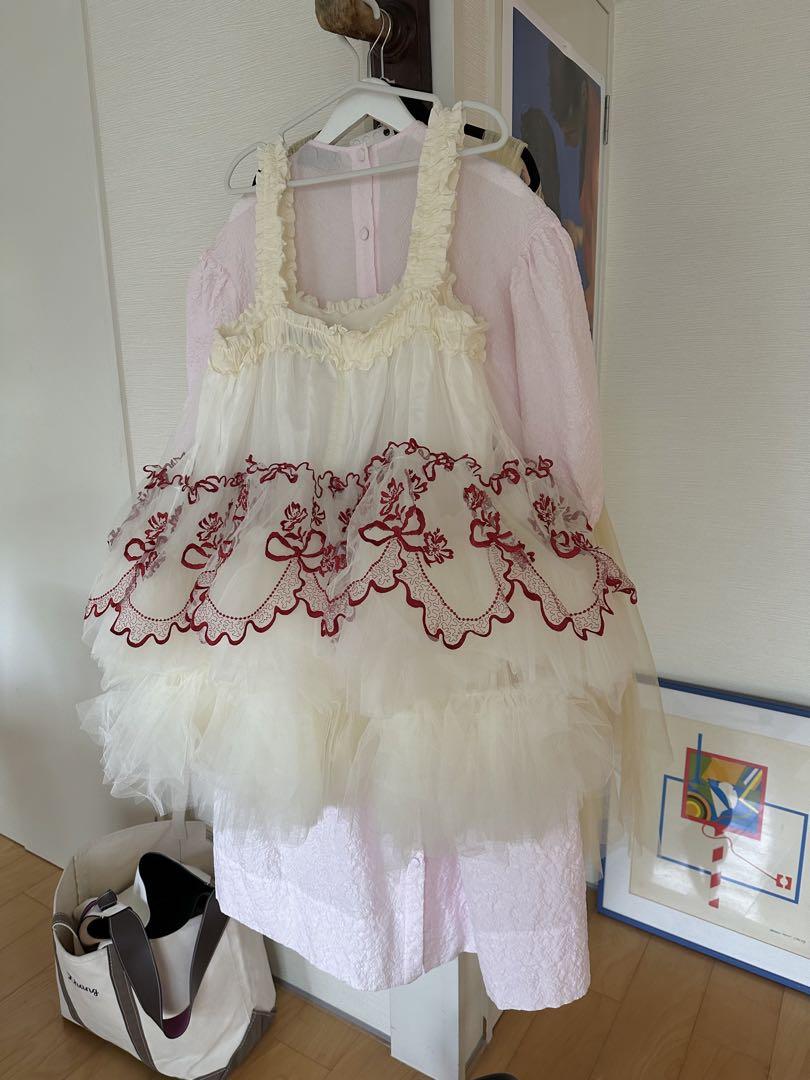 Simone Rocha チュール　UK10