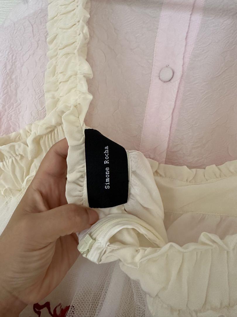 Simone Rocha チュール　UK10