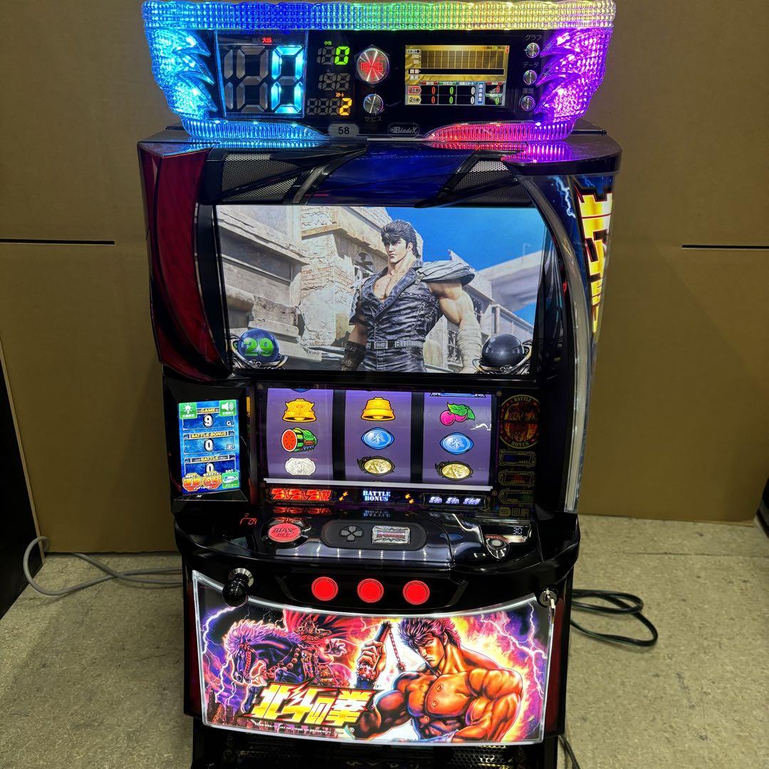 6号機 スマスロ 北斗の拳 実機 家庭用フルセット！