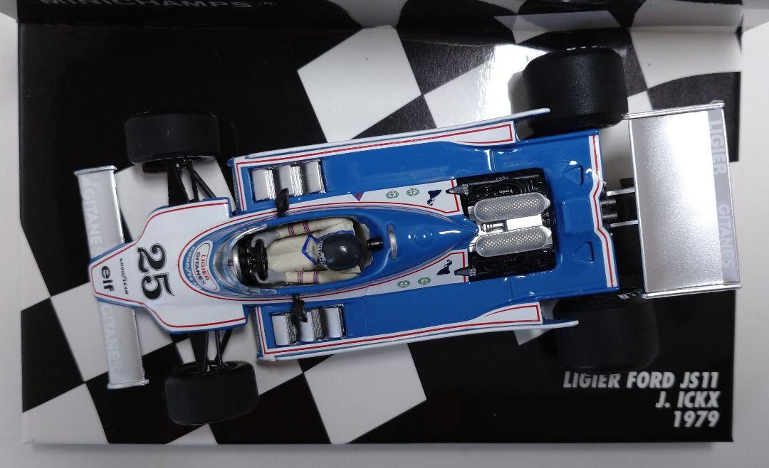 1/43　リジェ フォード JS11　 J.ICKX　GITANES仕様
