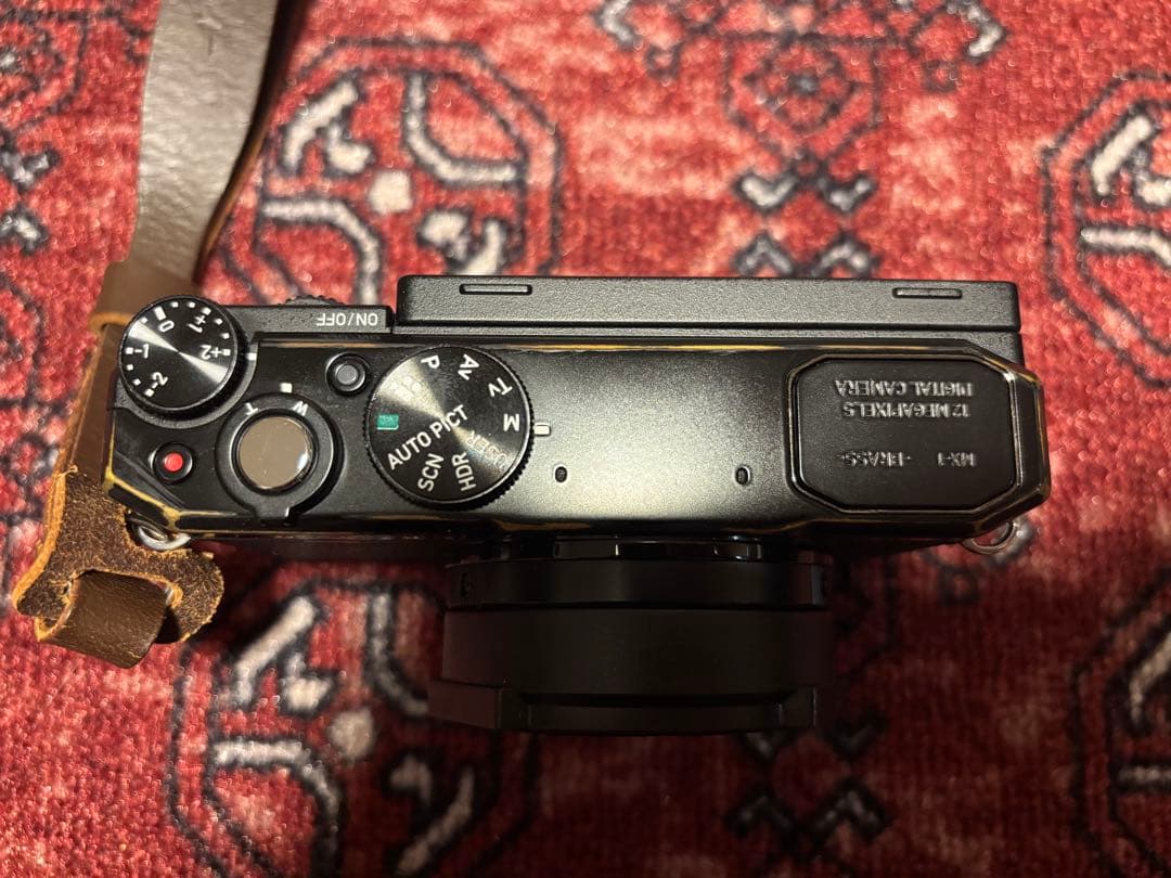 RICOH PENTAX MX-1 デジタルカメラ クラシックブラック