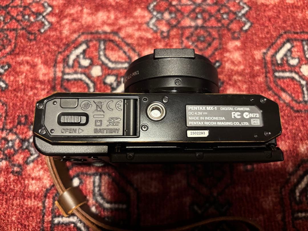 RICOH PENTAX MX-1 デジタルカメラ クラシックブラック