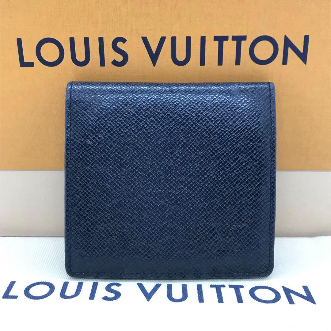 極美品✨ルイヴィトン タイガ ポルト・ビエ・3カルト・クレディ