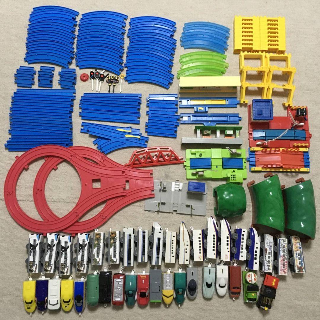 プラレールシリーズ 鉄道玩具 セット