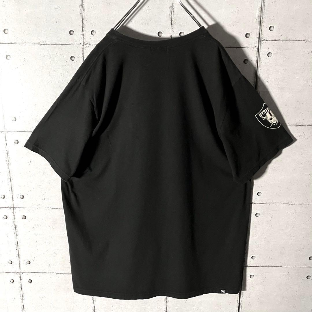 【入手困難】ヒステリックグラマー☆ヒスガール総柄Tシャツ希少サイズXL