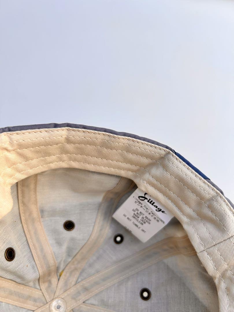 帽子 Sillage THAI TRIBE FALP CAP BLUE