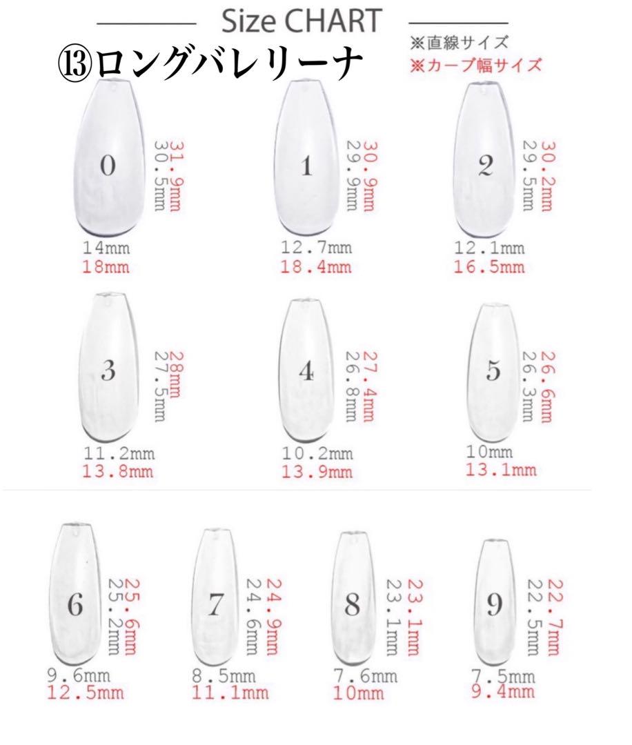 【nailchipオーダー受付中ページ】Lサイズ