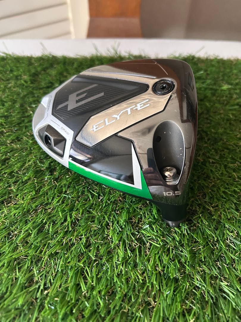 callaway ELYTE エリート ドライバー 1W ヘッドのみ 10.5度 callaway ELYTE エリート ドライバー 1W ヘッドのみ 10.5度