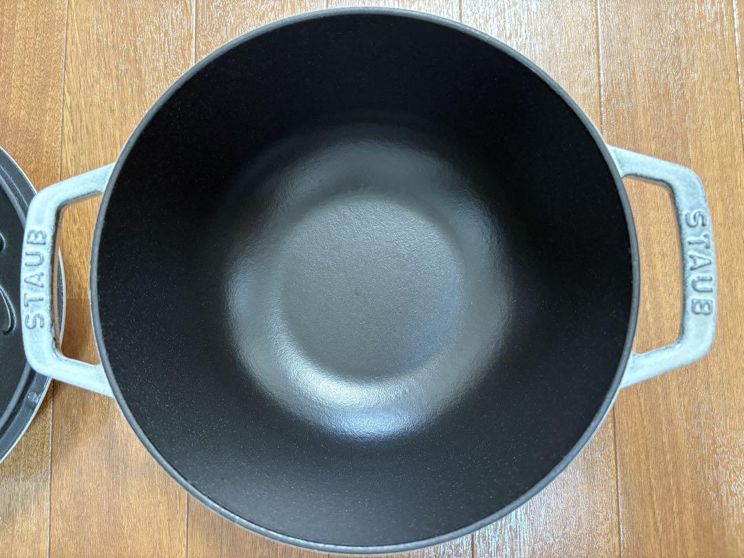 STAUB ストウブ　ワナベL 20cm カンパーニュ