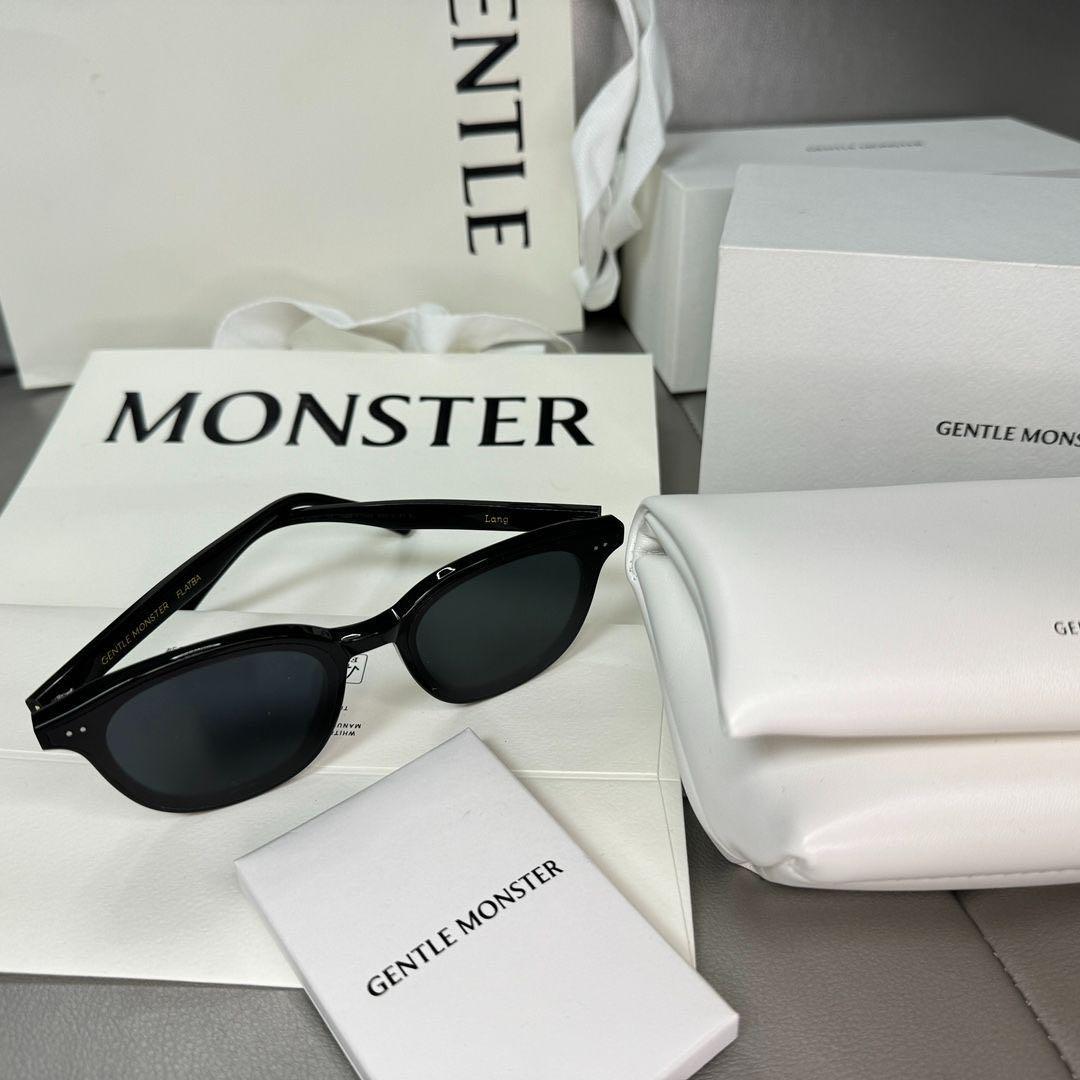 GENTLE MONSTER サングラス 黒