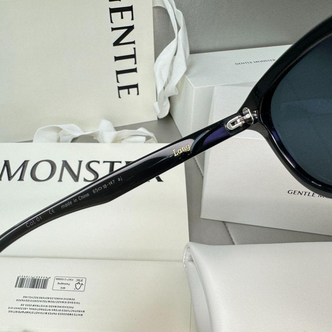GENTLE MONSTER サングラス 黒