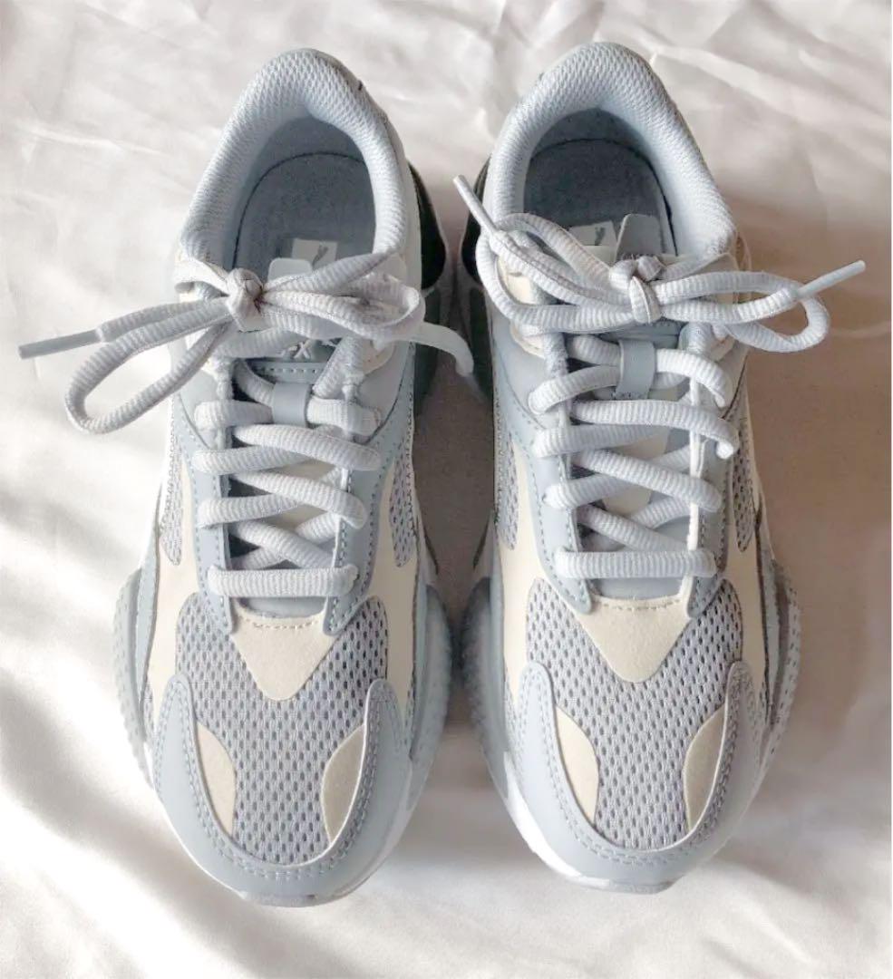 国産超歓迎 SALE❗️新品未使用 Puma 厚底 ダットスニーカー I4EYH-m95767758186 格安新作