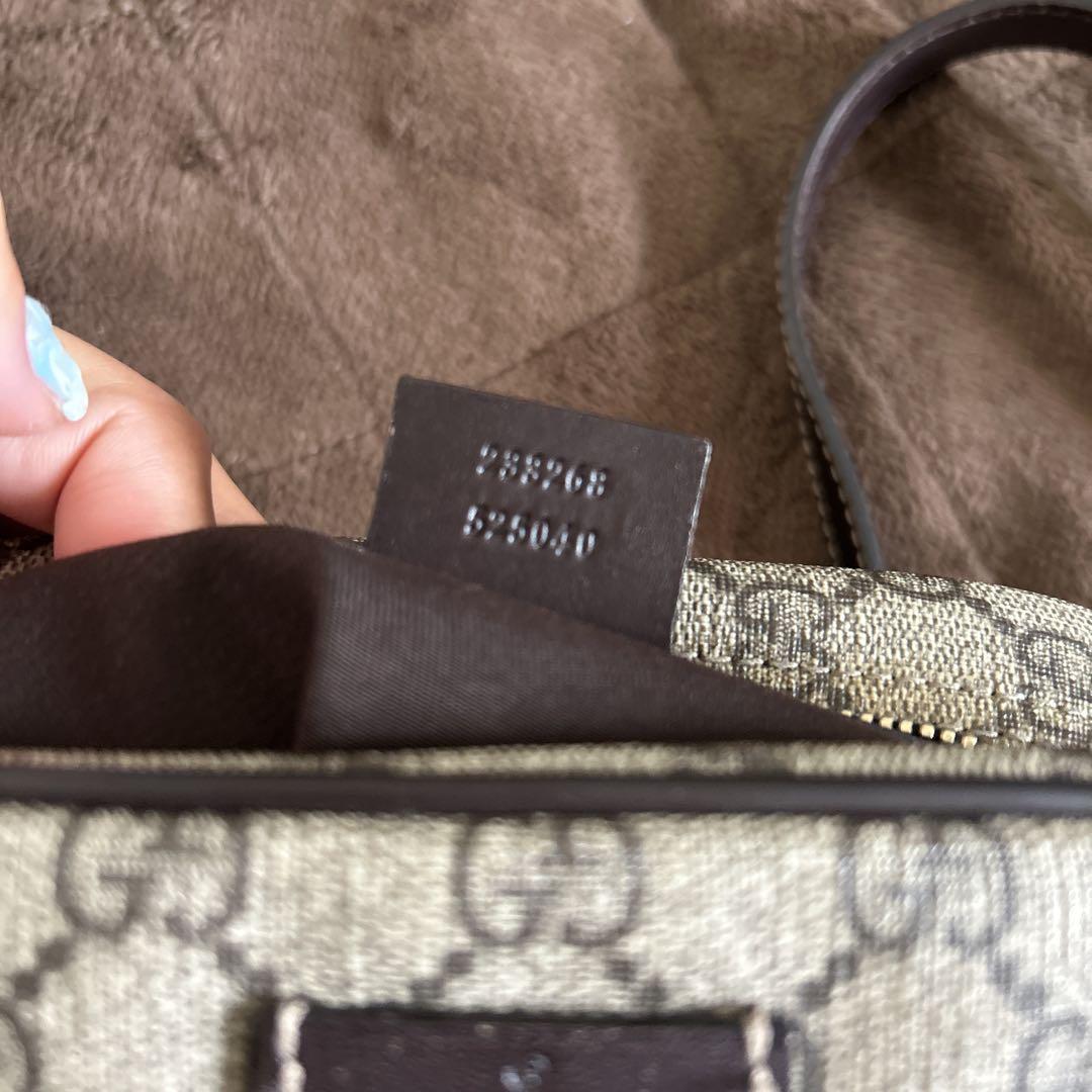GUCCI GGロゴ ショルダーバッグ