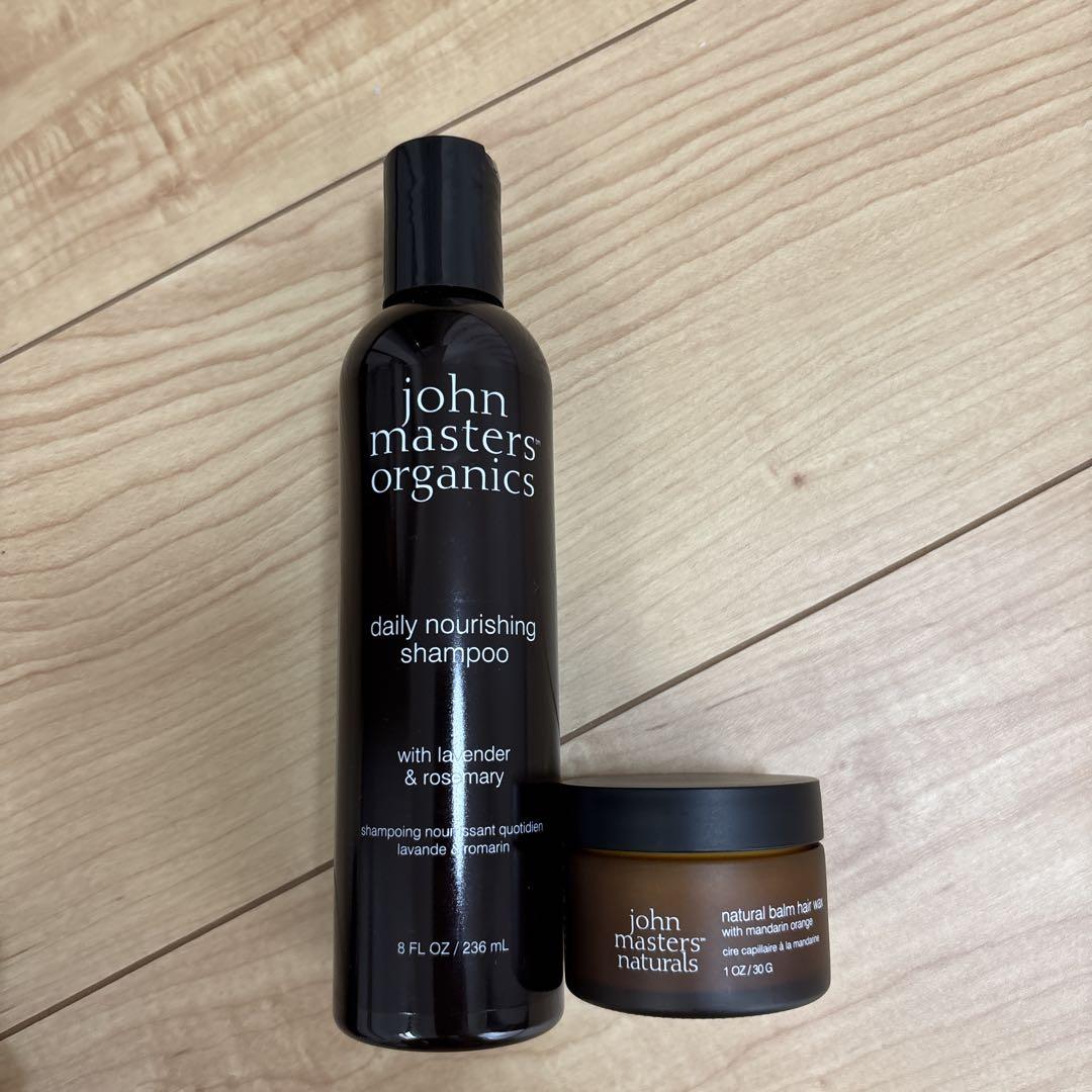 john masters organics ワックス L &RシャンプーN