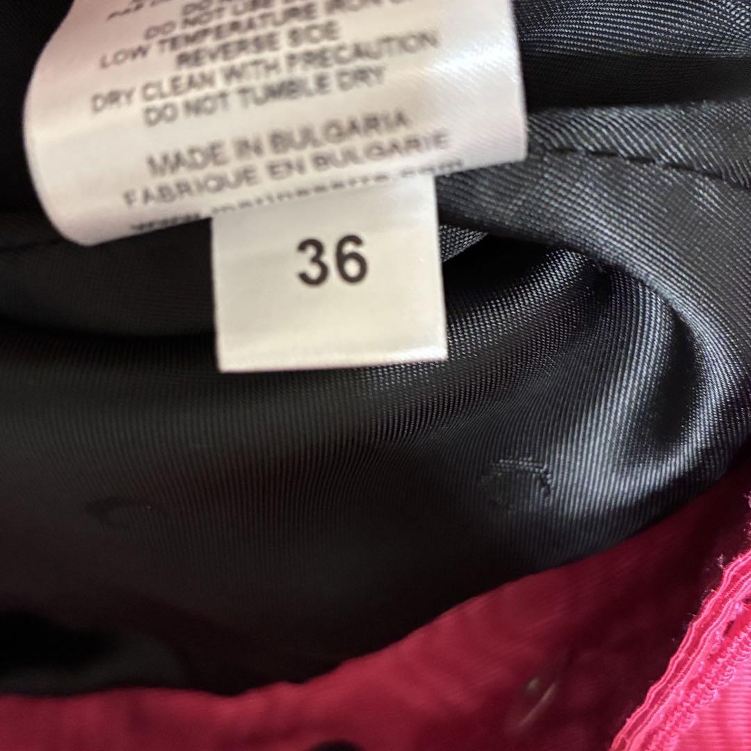 MARINE SERRE track jacket moiré pink 36