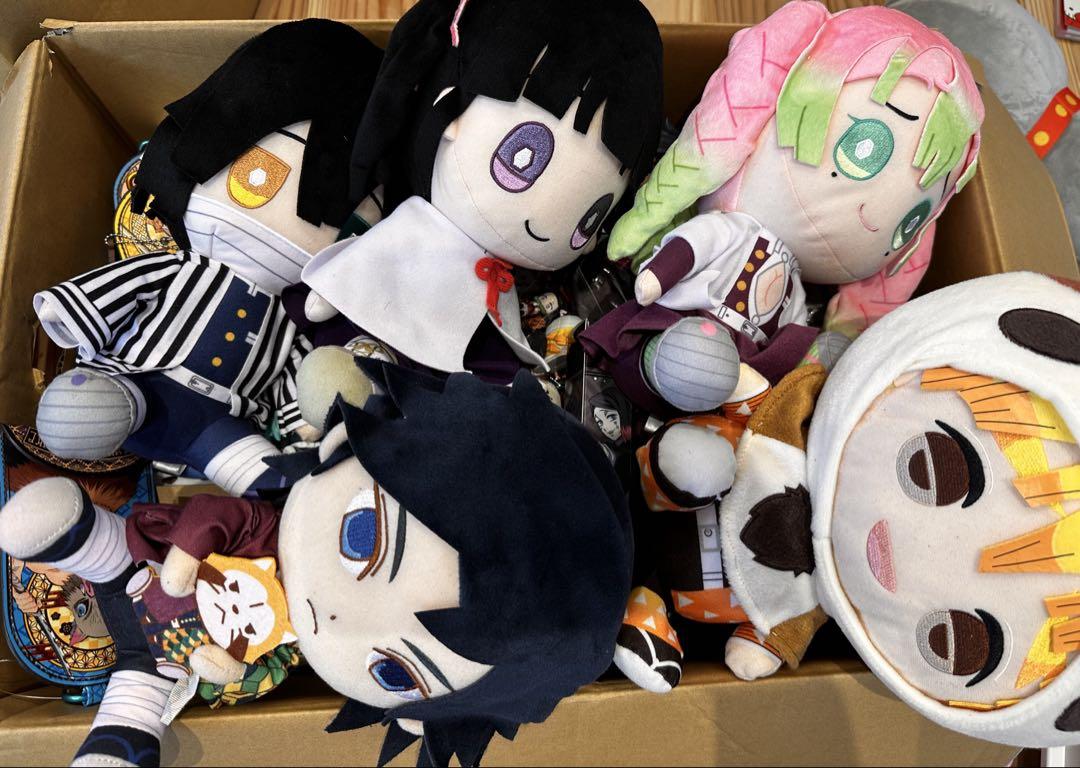 250鬼滅の刃 ぬいぐるみ マスコット アニメグッズ 大量 まとめ