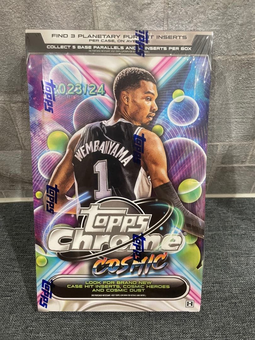 2024 TOPPS COSMIC CHROME HOBBY NBAカード